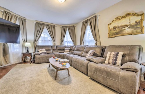 Memorial Square Apartment | 139 m² Apartment ∙ 3 bedrooms ∙ 6 guests