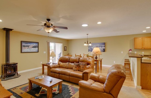 Four Corners Apartment | 139 m² Apartment ∙ 2 bedrooms ∙ 4 guests