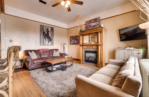 Laramie Apartment | 139 m² Apartment ∙ 3 bedrooms ∙ 6 guests