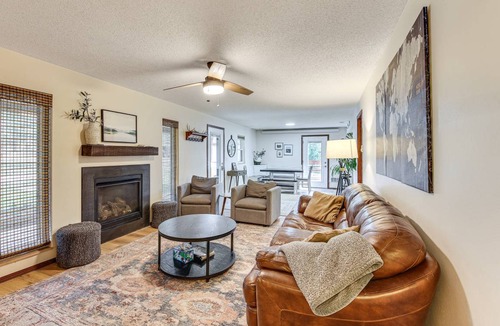 Custer House | 139 m² House ∙ 3 bedrooms ∙ 8 guests