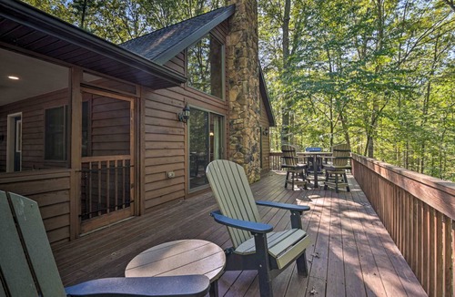 Great Cacapon House | 139 m² House ∙ 3 bedrooms ∙ 8 guests