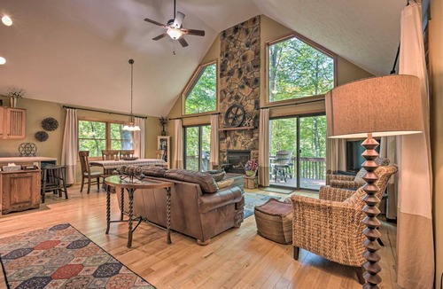 Great Cacapon House | 139 m² House ∙ 3 bedrooms ∙ 8 guests