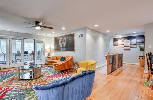 Colesville House | 14 Mi to DC: Retreat w/Patio & Sunroom!