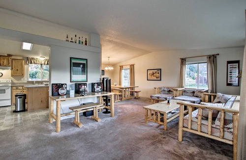 Cascade House | 140 m² House ∙ 3 bedrooms ∙ 6 guests