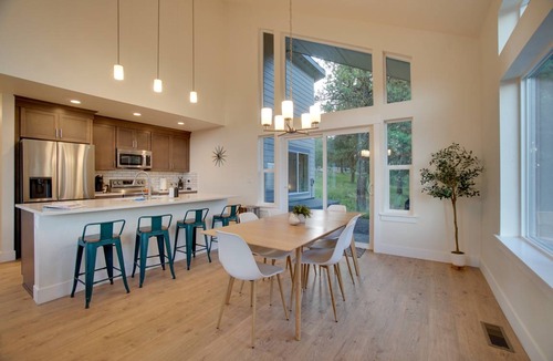 New Meadows House | 140 m² House ∙ 4 bedrooms ∙ 10 guests
