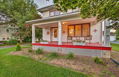 Witmer House | 142 m² House ∙ 3 bedrooms ∙ 6 guests