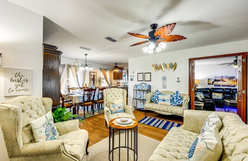 West San Antonio House | 142 m² House ∙ 4 bedrooms ∙ 8 guests