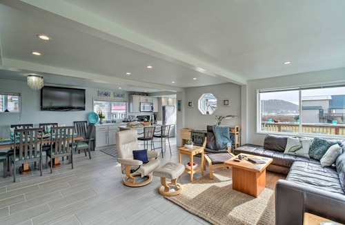 Pacific Beach House | 143 m² House ∙ 4 bedrooms ∙ 10 guests
