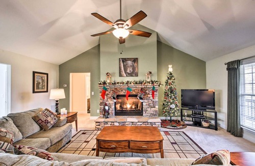 Blairsville House | 145 m² House ∙ 3 bedrooms ∙ 6 guests