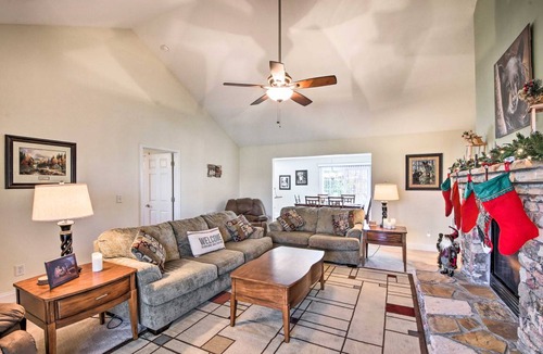 Blairsville House | 145 m² House ∙ 3 bedrooms ∙ 6 guests