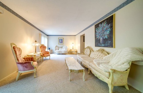Richmond Heights Apartment | 147 m² Apartment ∙ 3 bedrooms ∙ 7 guests