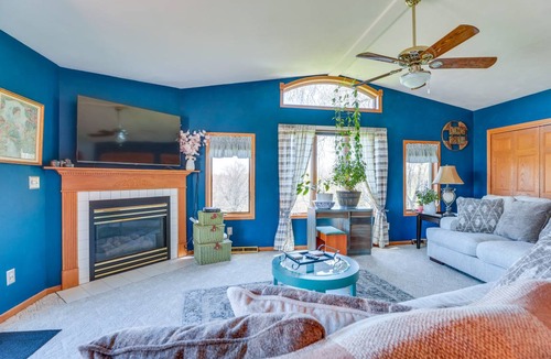 Prairie Du Chien House | 148 m² House ∙ 3 bedrooms ∙ 6 guests