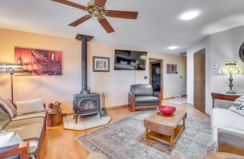 Prairie Du Chien House | 148 m² House ∙ 3 bedrooms ∙ 6 guests