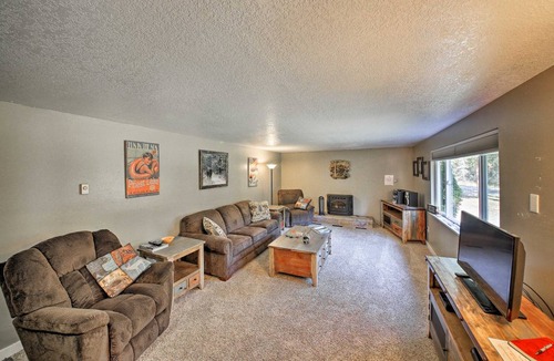Priest River House | 148 m² House ∙ 3 bedrooms ∙ 6 guests