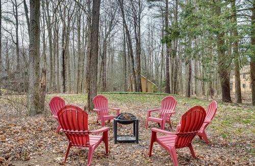 Pocono Pines House | 148 m² House ∙ 4 bedrooms ∙ 8 guests