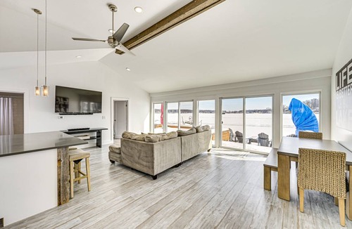 Sister Lakes House | 148 m² House ∙ 4 bedrooms ∙ 6 guests