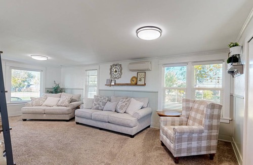 Burley House | 149 m² House ∙ 3 bedrooms ∙ 10 guests