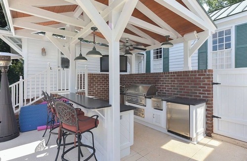 Blythewood House | 15 acre luxury farmhouse with pool in Blythewood, SC, Circa 1788.