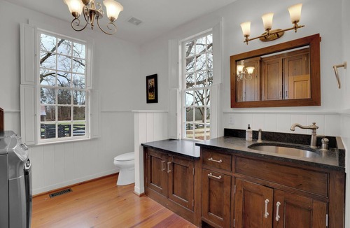 Blythewood House | 15 acre luxury farmhouse with pool in Blythewood, SC, Circa 1788.