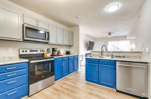 Archdale House | 15 Mi to Greensboro: Archdale Condo w/Fireplace