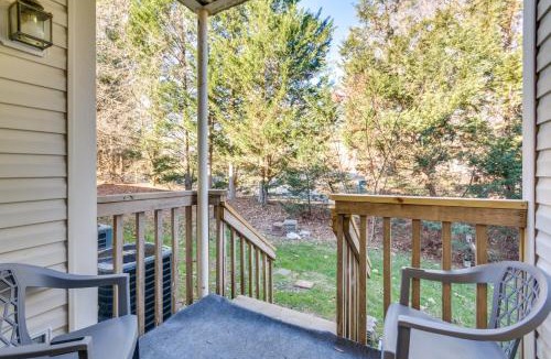 Archdale House | 15 Mi to Greensboro: Archdale Condo w/Fireplace