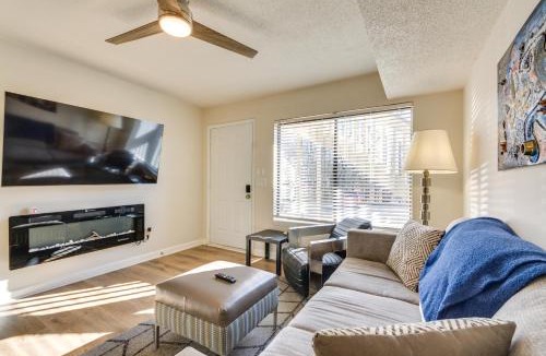 Archdale House | 15 Mi to Greensboro: Archdale Condo w/Fireplace