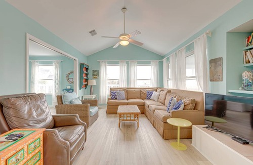 Galveston House | 153 m² House ∙ 3 bedrooms ∙ 13 guests