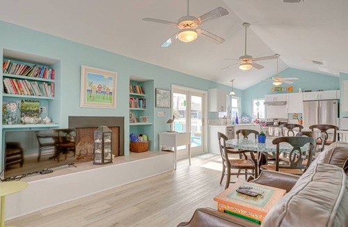 Galveston House | 153 m² House ∙ 3 bedrooms ∙ 13 guests