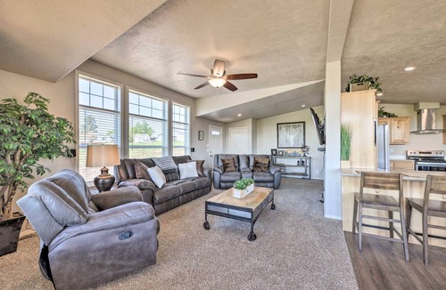 Ashton House | 153 m² House ∙ 3 bedrooms ∙ 8 guests