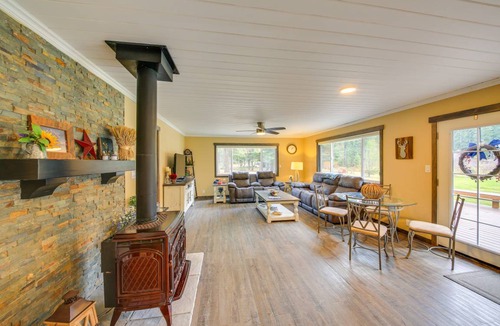 Priest River House | 153 m² House ∙ 4 bedrooms ∙ 8 guests