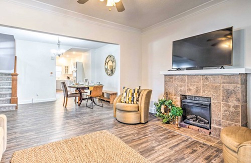 Meridian-Kessler House | 154 m² House ∙ 3 bedrooms ∙ 6 guests