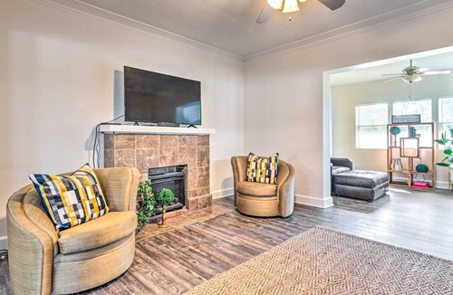 Meridian-Kessler House | 154 m² House ∙ 3 bedrooms ∙ 6 guests