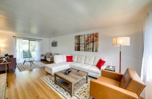 Pittsburgh House | 154 m² House ∙ 5 bedrooms ∙ 12 guests