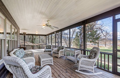 Sagle House | 154 m² House ∙ 3 bedrooms ∙ 6 guests