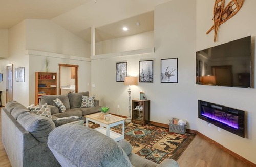Bonner County House | 157 m² House ∙ 3 bedrooms ∙ 9 guests
