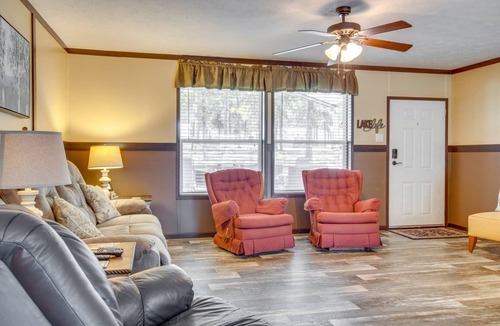 Greers Ferry House | 157 m² House ∙ 4 bedrooms ∙ 10 guests