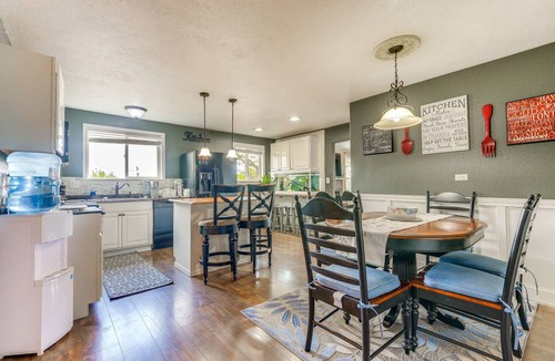 Spokane Valley House | 157 m² House ∙ 3 bedrooms ∙ 8 guests