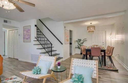 Augusta House | 15mins AU & Golf: 4bd - Eclectic - BBQ Grill - Alluring Stay