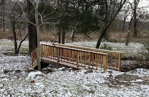 West Siloam Springs Cabin | 16 person Bunkhouse