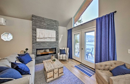 Sandpoint Cottage | 162 m² Cabin ∙ 3 bedrooms ∙ 8 guests