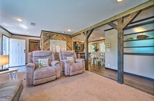 Broken Bow House | 162 m² House ∙ 3 bedrooms ∙ 10 guests