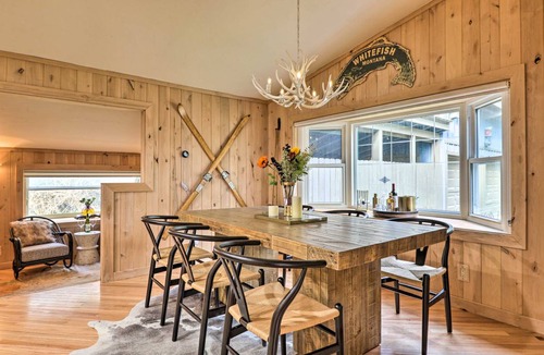 Whitefish House | 167 m² House ∙ 3 bedrooms ∙ 4 guests