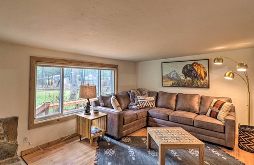Whitefish House | 167 m² House ∙ 3 bedrooms ∙ 4 guests