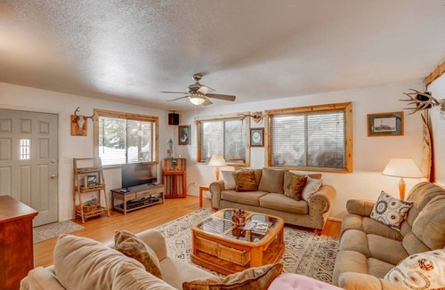 Wagon Wheel House | 167 m² House ∙ 3 bedrooms ∙ 6 guests
