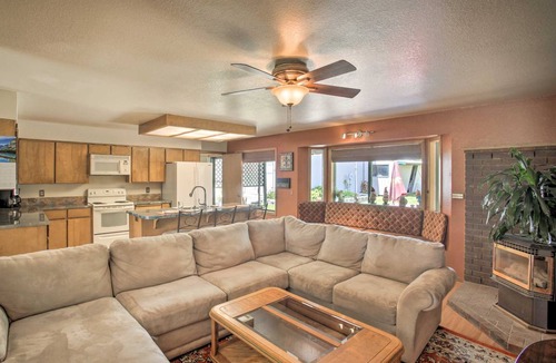 Post Falls House | 167 m² House ∙ 4 bedrooms ∙ 8 guests