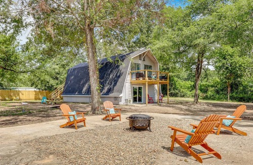 Broken Bow House | 167 m² House ∙ 5 bedrooms ∙ 12 guests