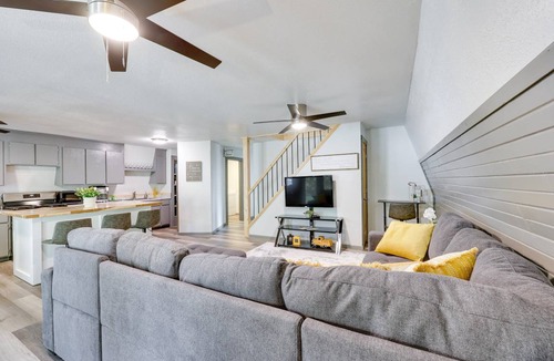Broken Bow House | 167 m² House ∙ 5 bedrooms ∙ 12 guests