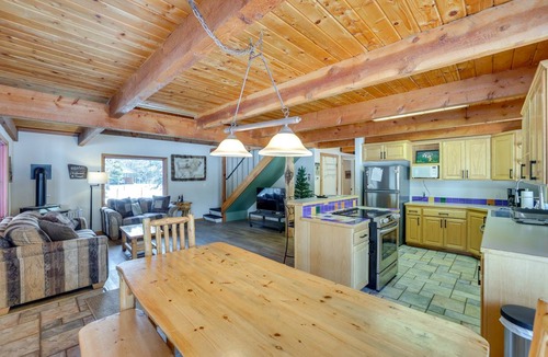 Tamarack Resort House | 168 m² House ∙ 3 bedrooms ∙ 8 guests