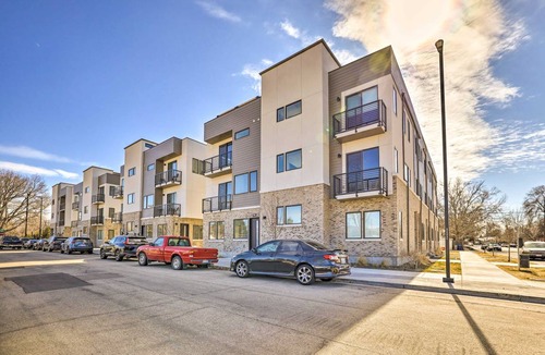 Veterans Park Apartment | 171 m² Apartment ∙ 3 bedrooms ∙ 6 guests