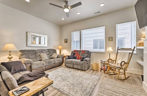 Veterans Park Apartment | 171 m² Apartment ∙ 3 bedrooms ∙ 6 guests